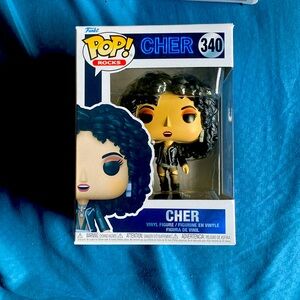 Pop rocks Funko pops  Cher number 340